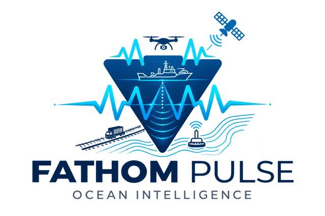 Fathom Pulse Ocean Intelligence logo